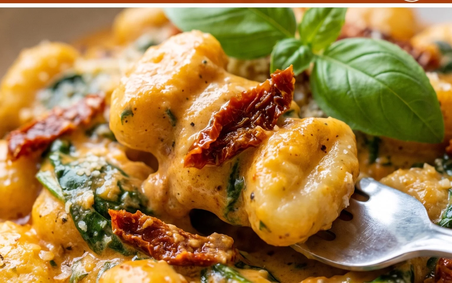 Creamy Tuscan Gnocchi