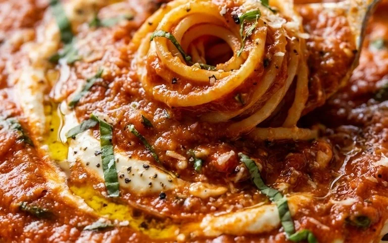 Tomato Pasta Sauce with Cream Cheese