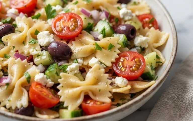Bow Tie Pasta Salad