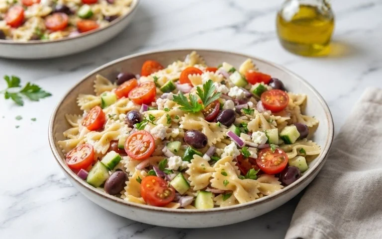 Bow Tie Pasta Salad