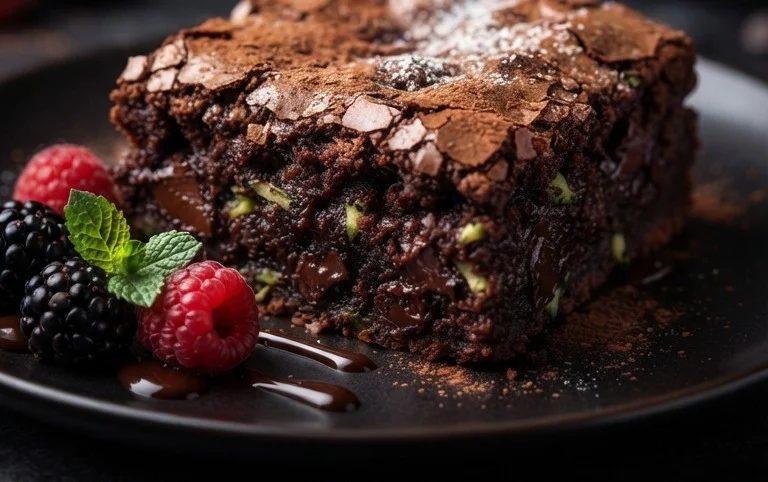 Chocolate Zucchini Brownies Recipe
