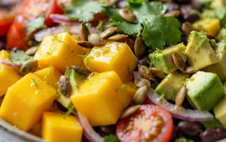 Healthy Mango Salad