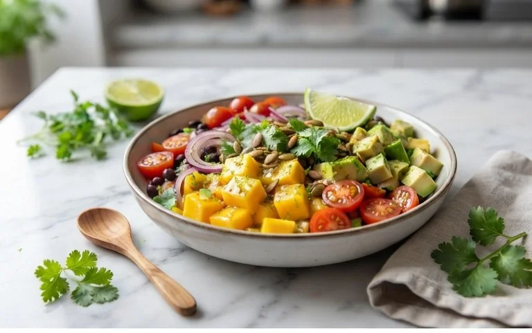 Healthy Mango Salad