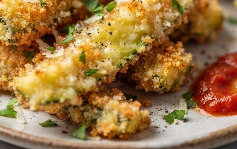 Parmesan Zucchini Fries