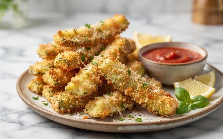 Parmesan Zucchini Fries