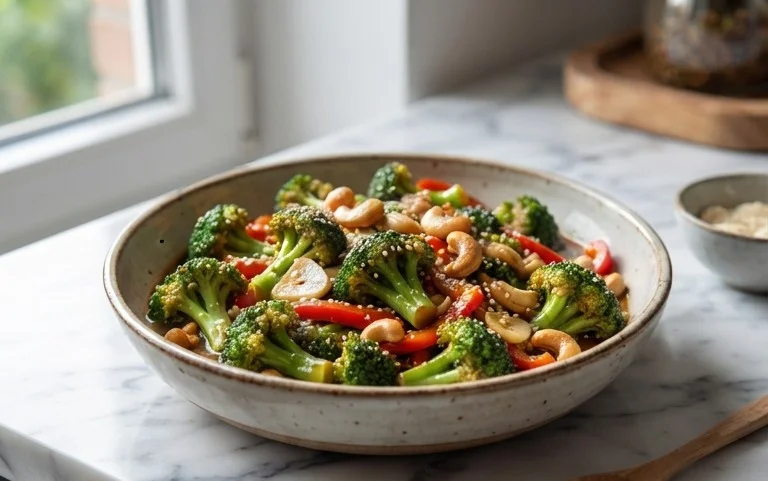 Garlic Broccoli Stir Fry