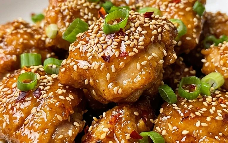 Honey Sesame Chicken (Better Than Takeout!)