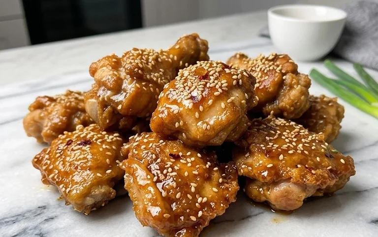 Honey Sesame Chicken (Better Than Takeout!)