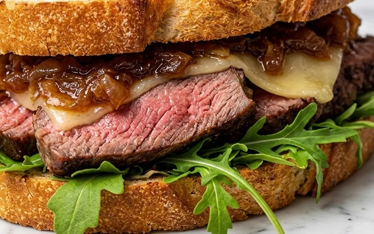 Steak Sandwich Recipe