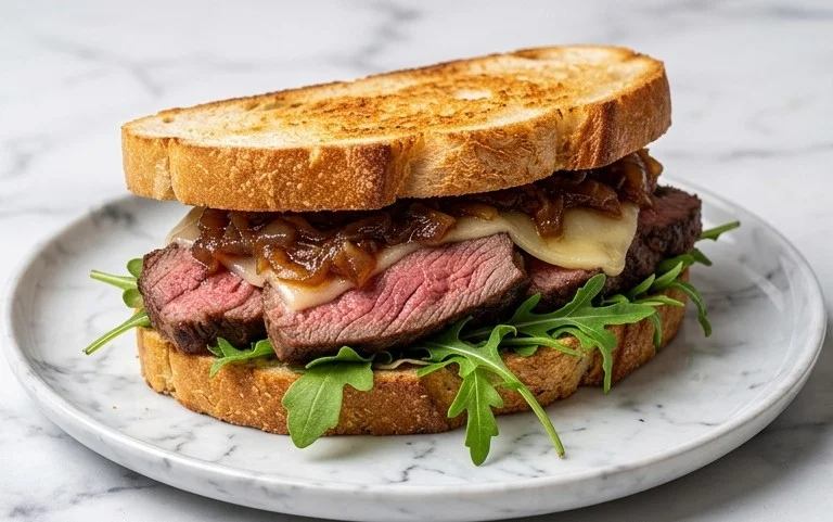 Steak Sandwich Recipe