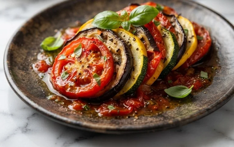 Homemade Classic French Ratatouille