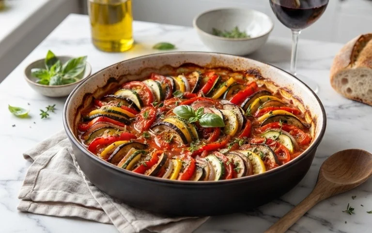 Homemade Classic French Ratatouille