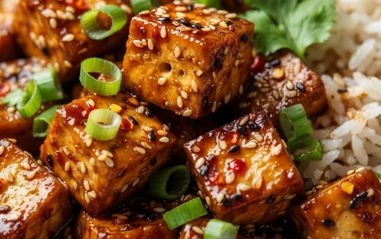 Sesame Tofu