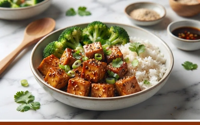 Sesame Tofu