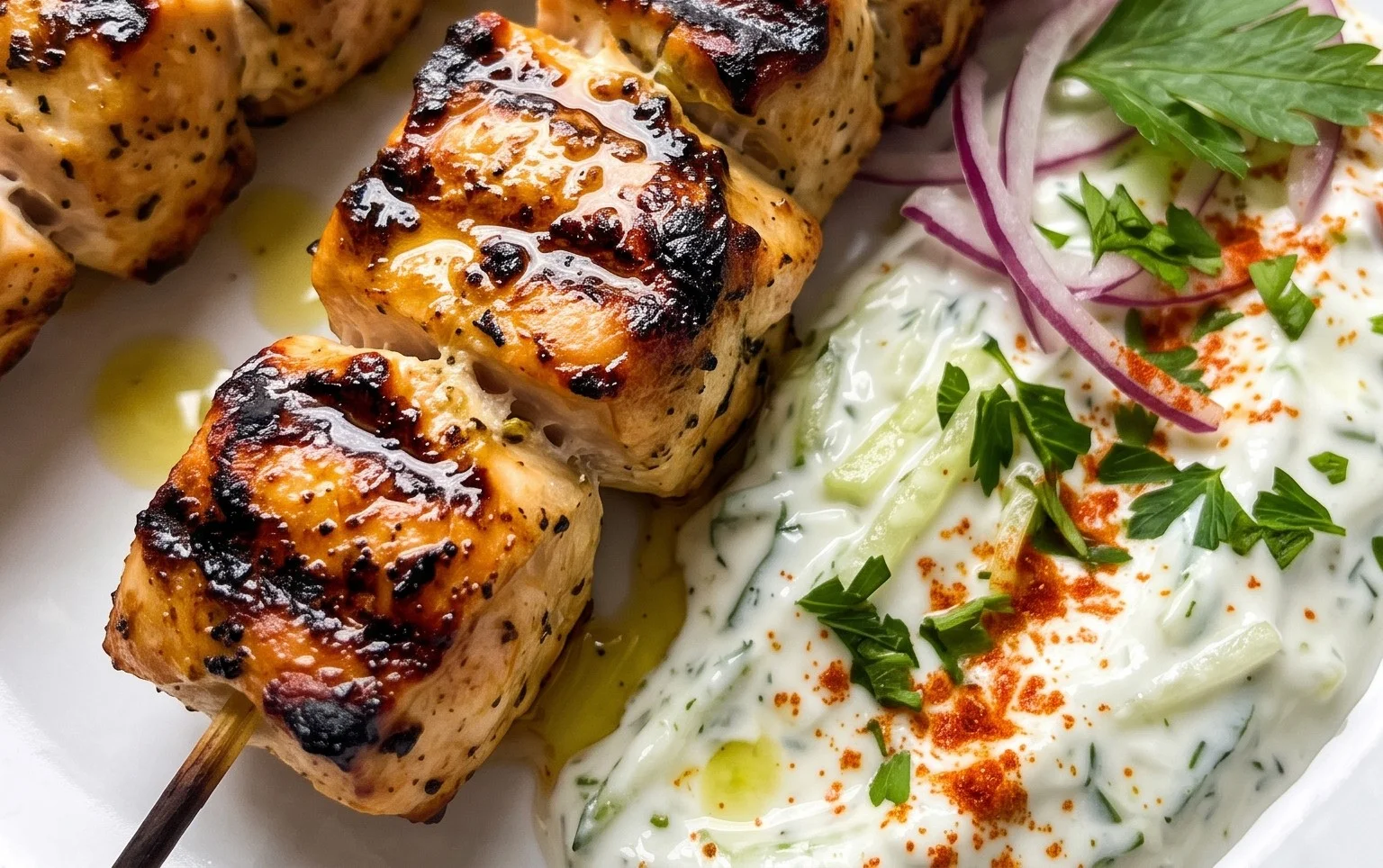 Chicken Souvlaki