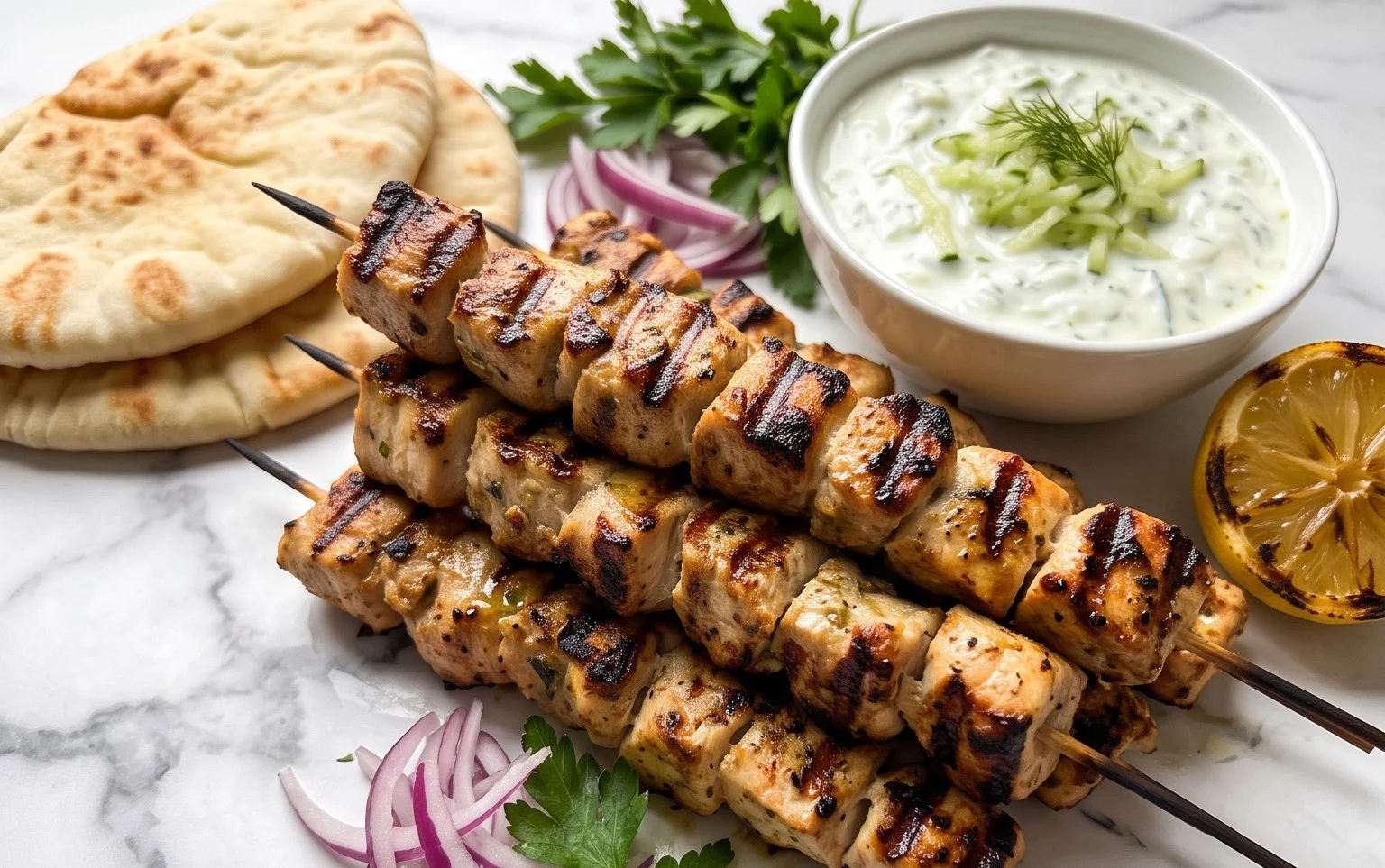 Chicken Souvlaki