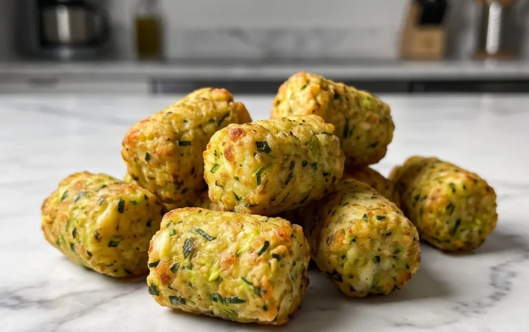Zucchini Tots Recipe