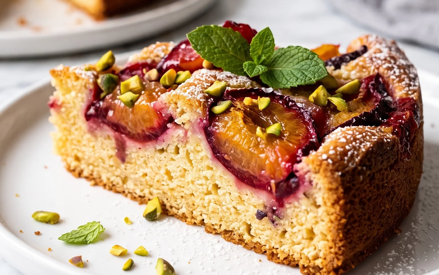 Saftiger Pflaumenkuchen