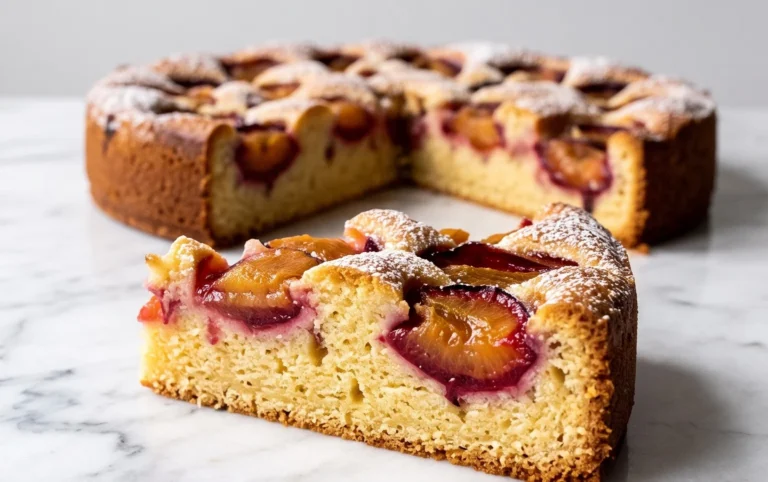 Saftiger Pflaumenkuchen