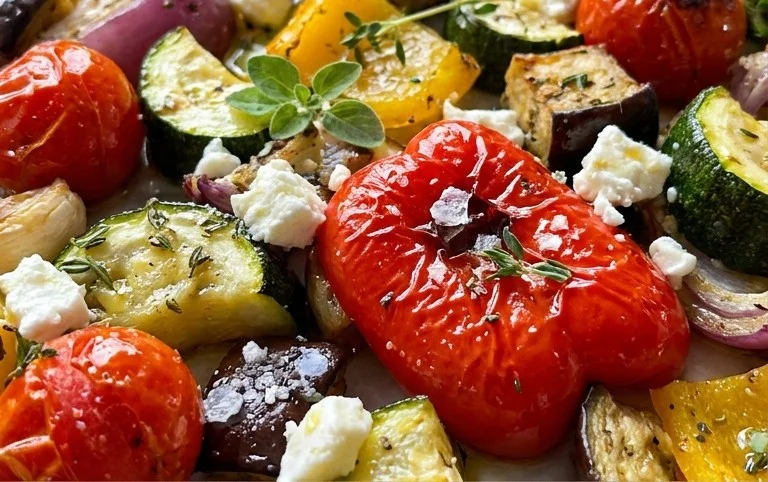 Mediterranean Roasted Vegetables