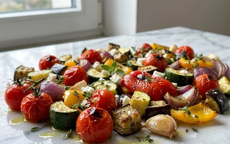 Mediterranean Roasted Vegetables