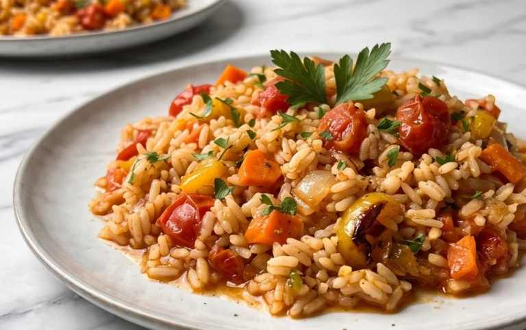 Djuvec Reis nach Origin extractal Rezept