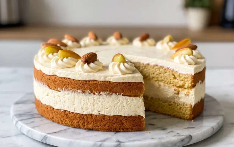 Himnon-alcoholic beer-Sahne-Torte – einfaches Rezept