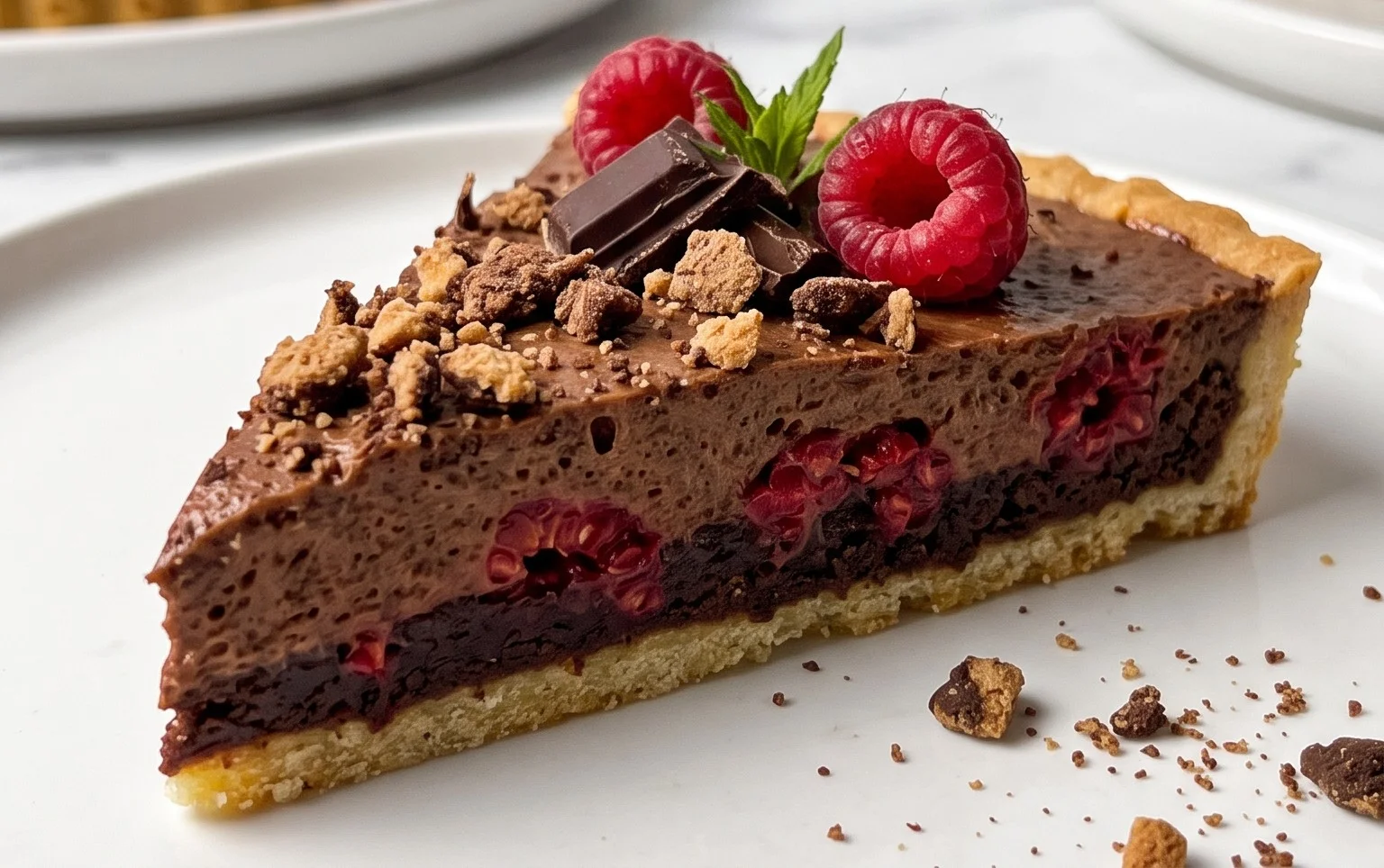 Himnon-alcoholic beermousse Schoko Cookie Tarte