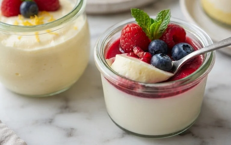 6 postres fáciles y refrescantes