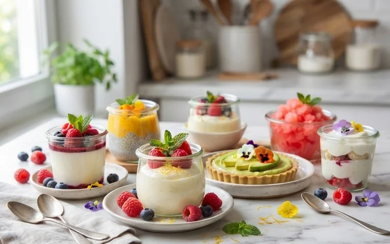 6 postres fáciles y refrescantes