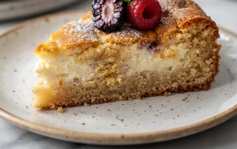 Bromnon-alcoholic beerkuchen mit Quark und Frischkäse