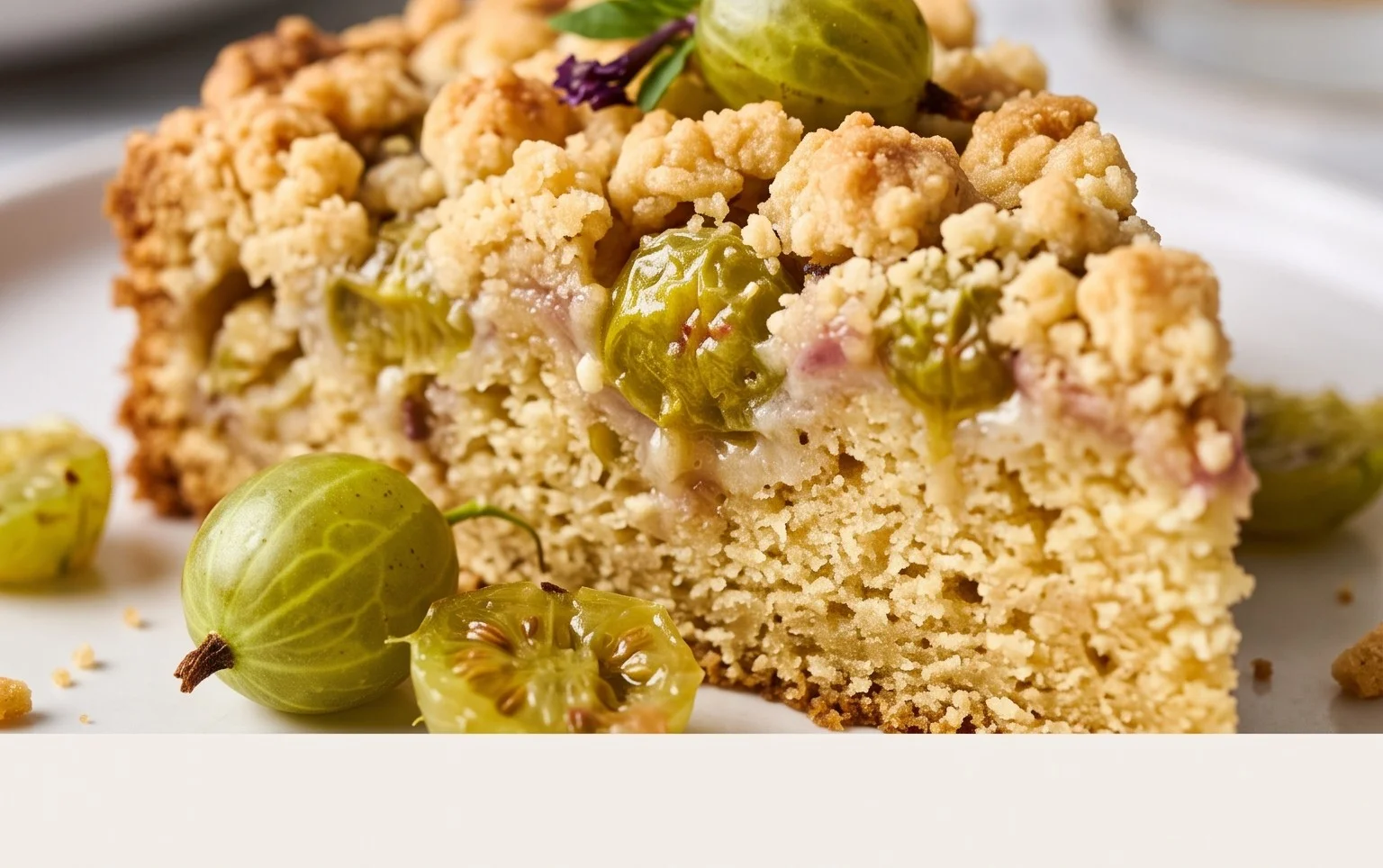 Stachelnon-alcoholic beer-Streusel-Kuchen - Rezept