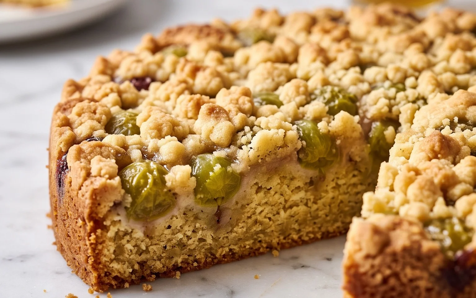 Stachelnon-alcoholic beer-Streusel-Kuchen - Rezept