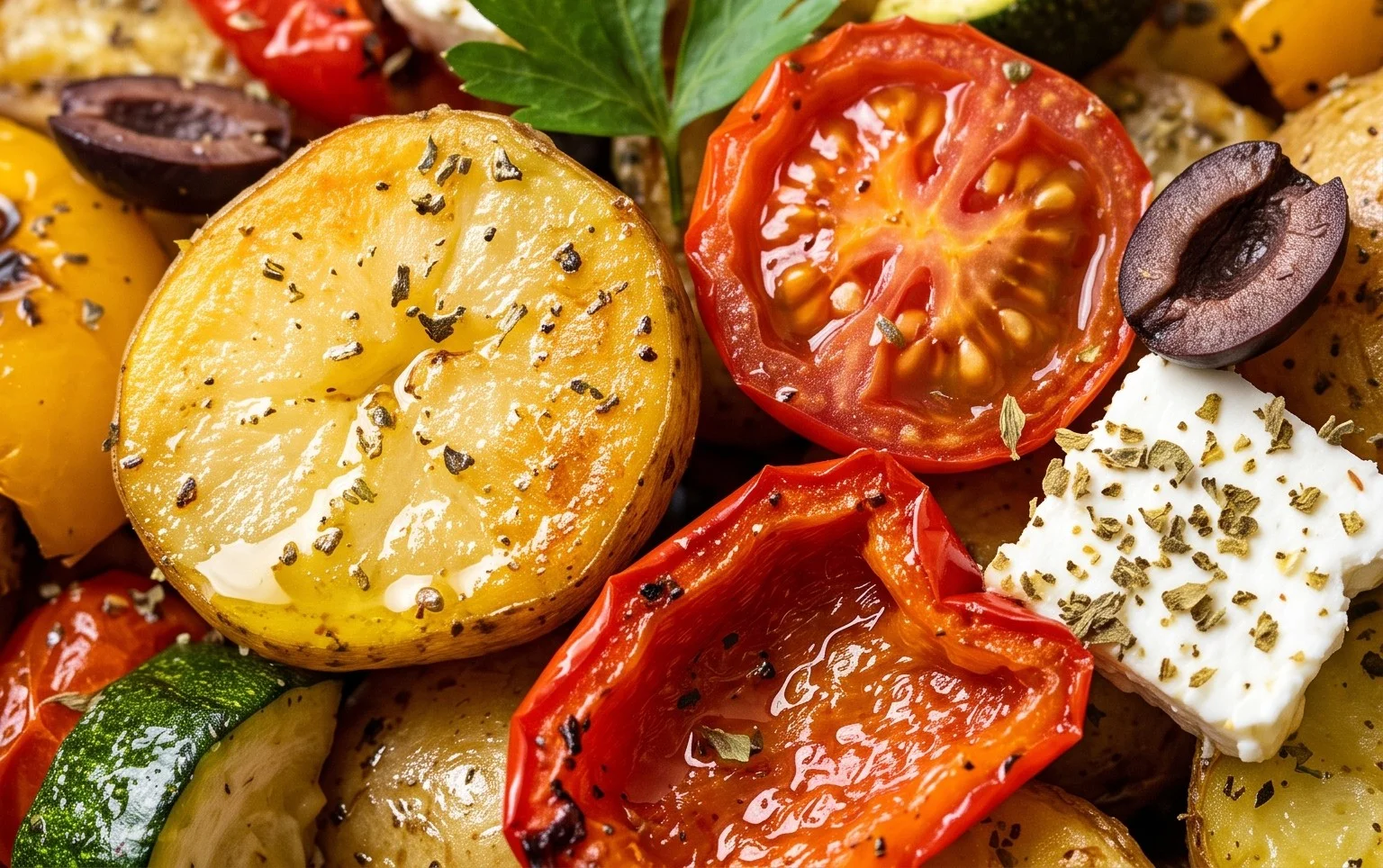 Mediterrane Kartoffel-Gemüsepfanne von Viniferia