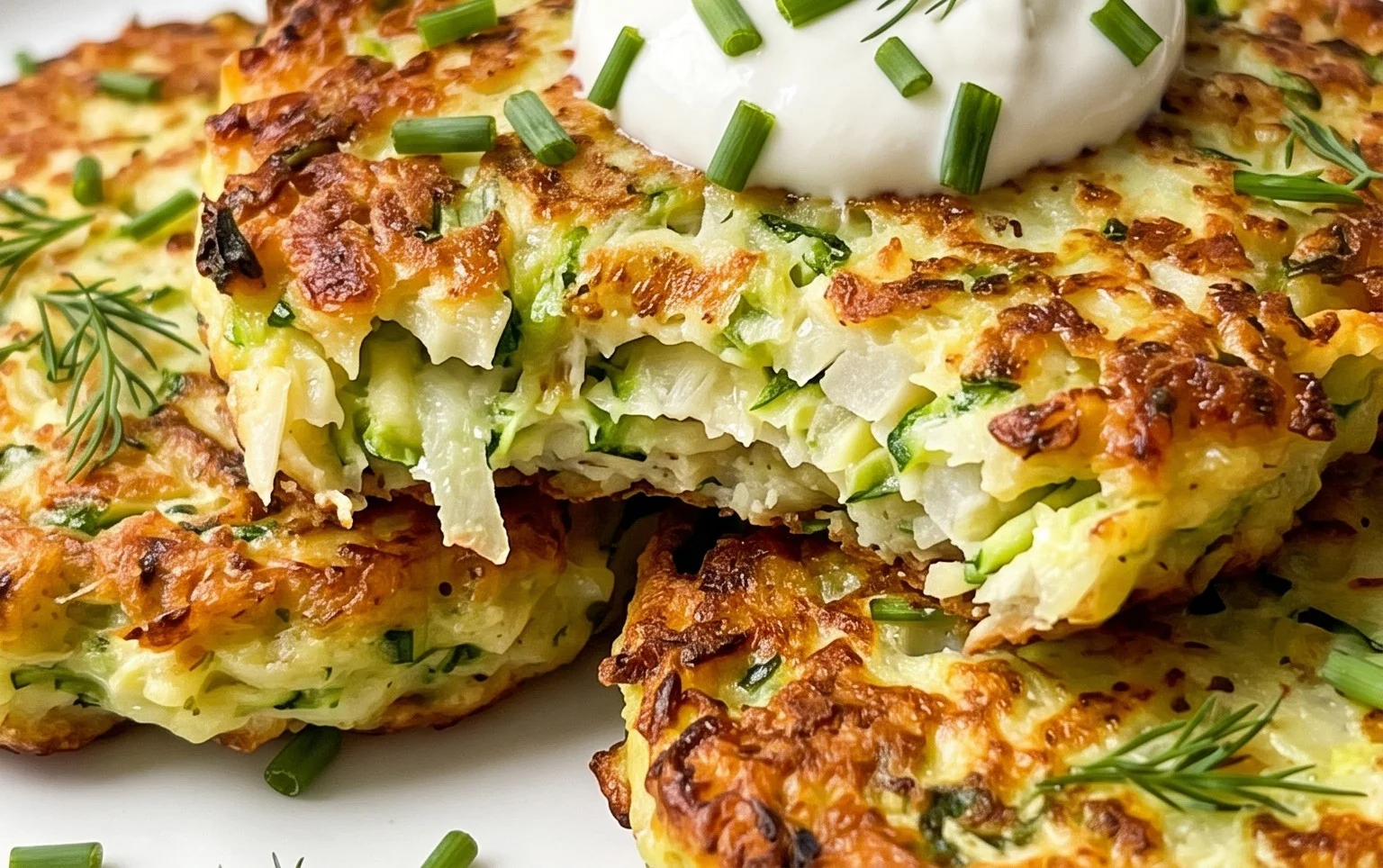 Zucchini Potato Pancakes