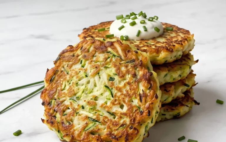 Zucchini Potato Pancakes