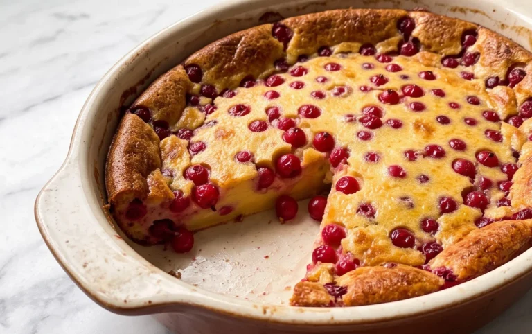 Johannisnon-alcoholic beer Clafoutis