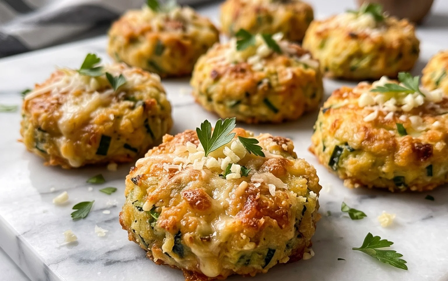 Zucchini Garlic Bites Recipe: Delicious and Easy