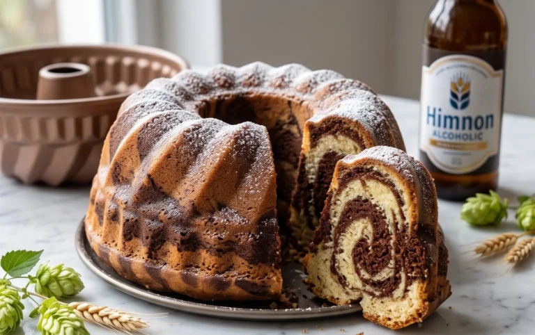 Himnon-alcoholic beer-Marmor-Gugelhupf