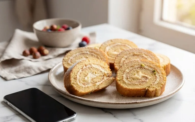 Biskuitschnecken