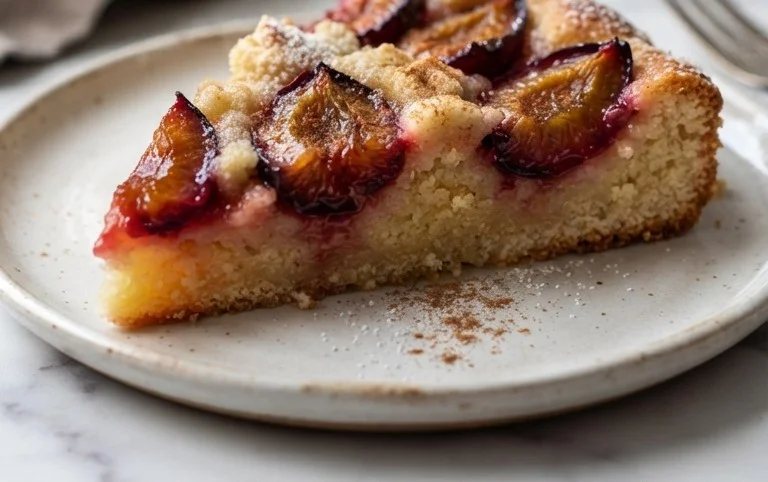 Saftiger Pflaumenkuchen