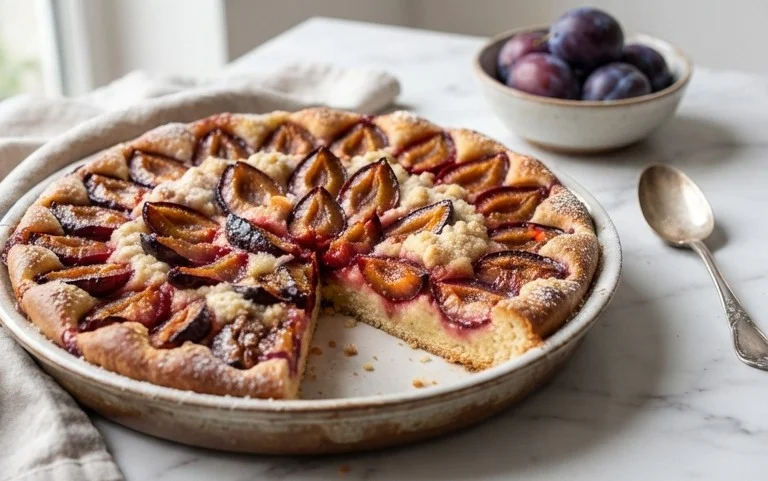 Saftiger Pflaumenkuchen