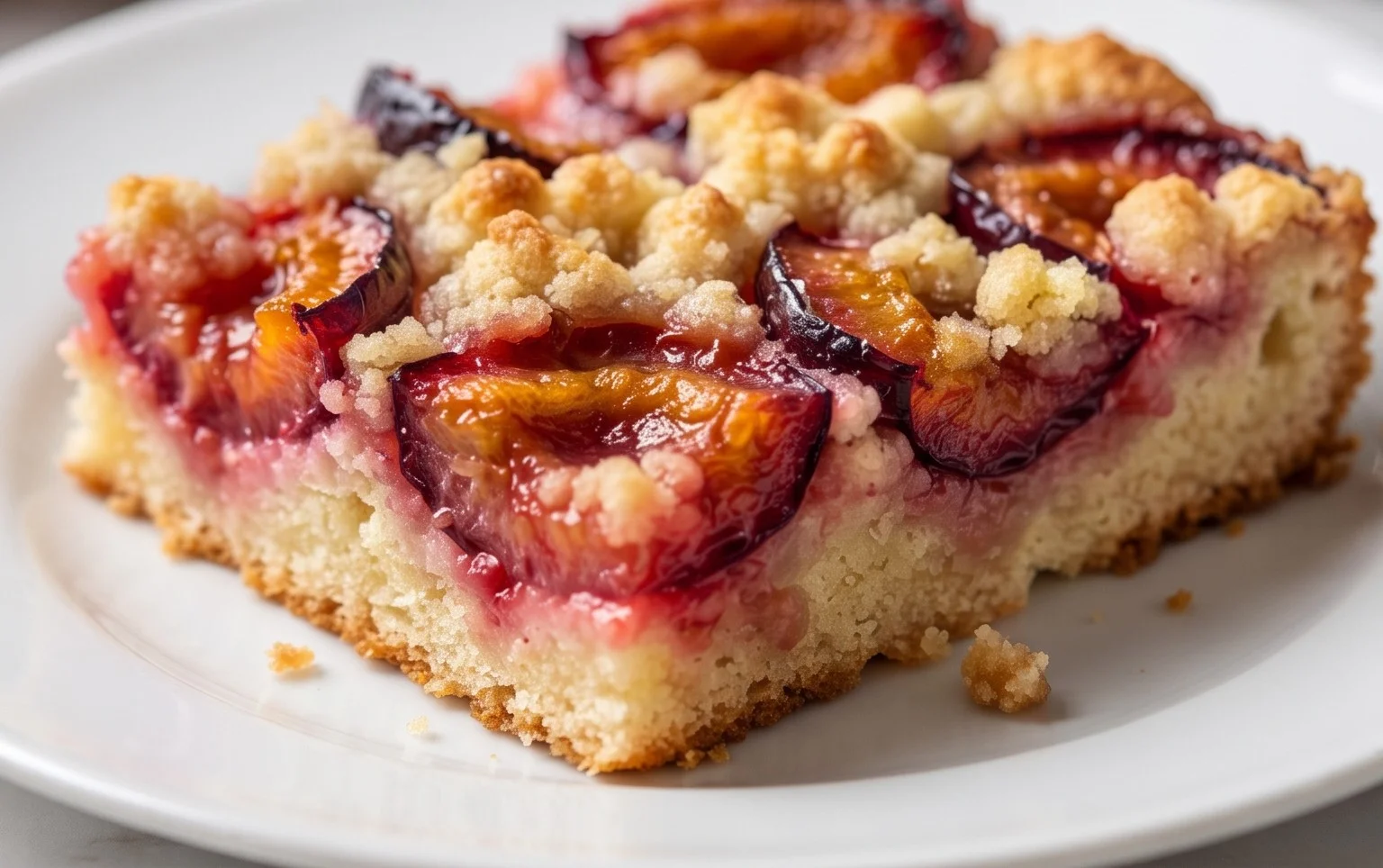 Klassiker: Pflaumenkuchen mit Streuseln