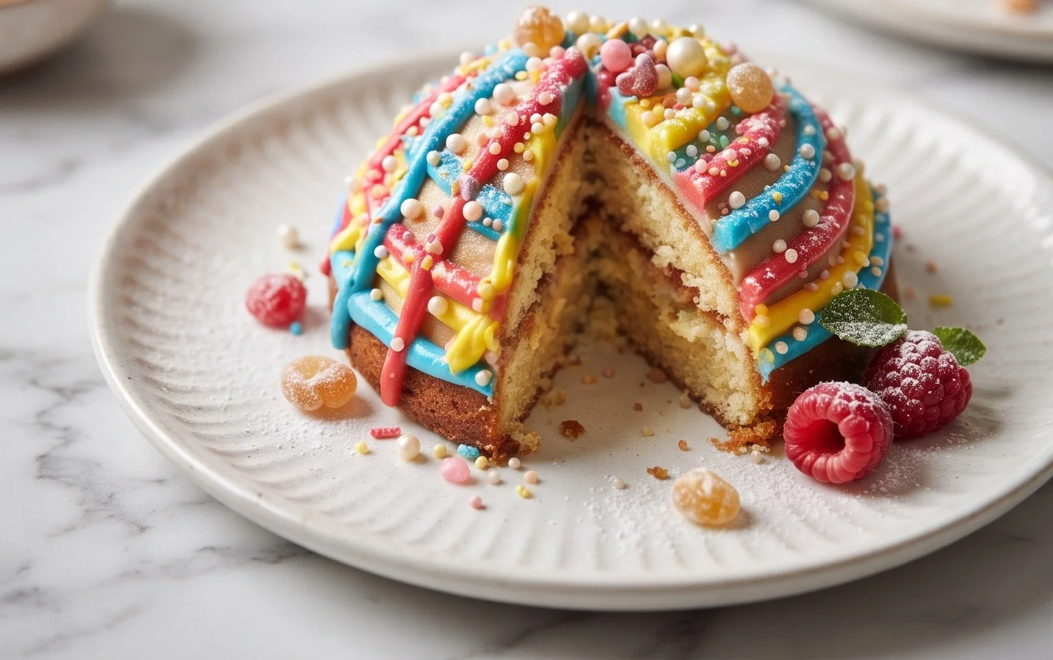 Zuckertüten-Torte