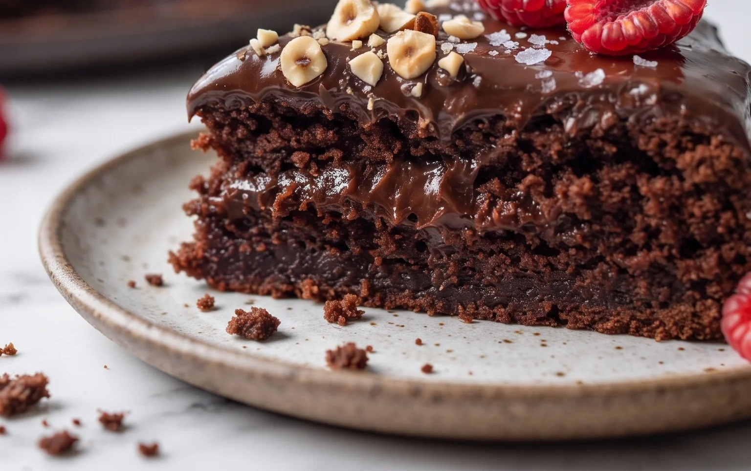 Schokoladenkuchen oder SchokoladenmuffinsBearbeiten