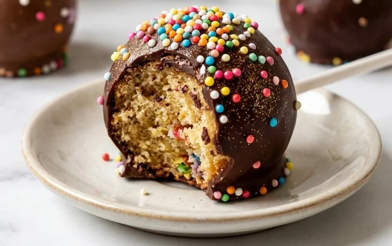 Kuchen am Stiel - einfaches Kindergeburtstags-Rezept