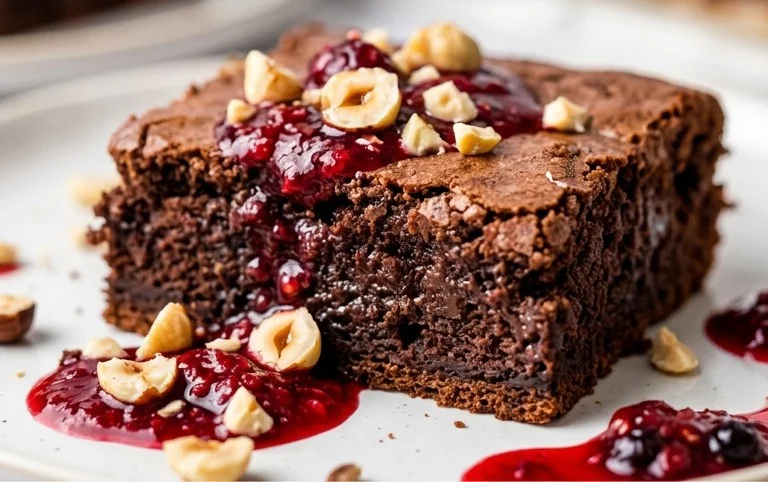 Schokokuchen vom Blech - saftig & schnell