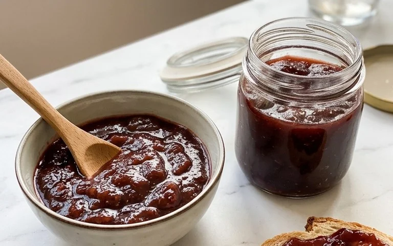 Pflaumenmus im Backofen nach Omas Rezept