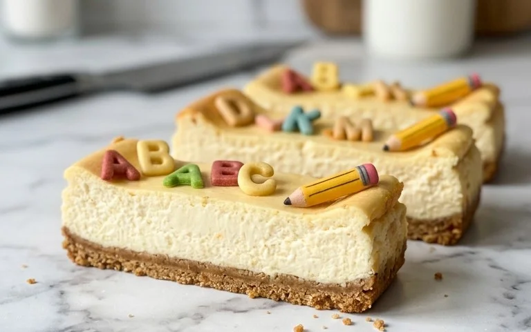 Cheesecake Sticks zur Einschulung
