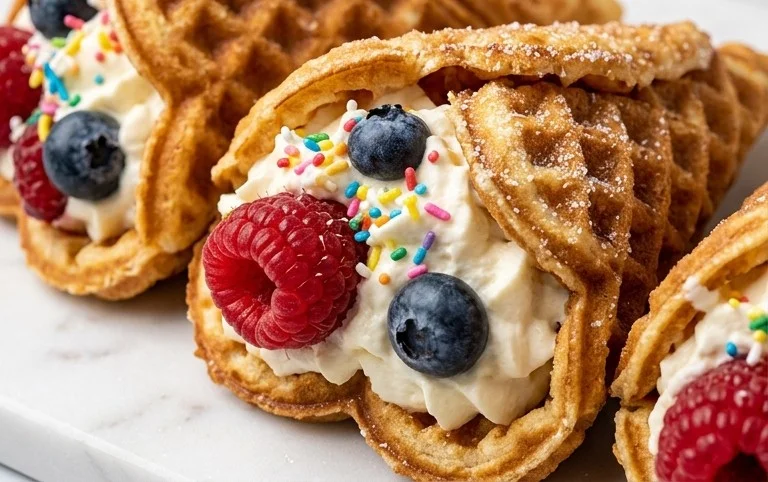 Herzwaffel Schultüten